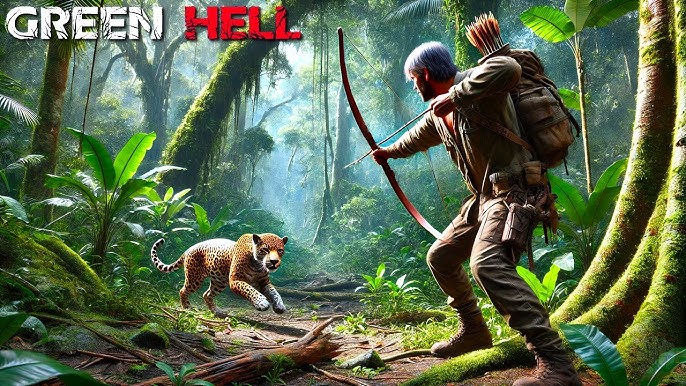 Green Hell Survival Hardcore Bertahan Hidup di Amazon Brutal